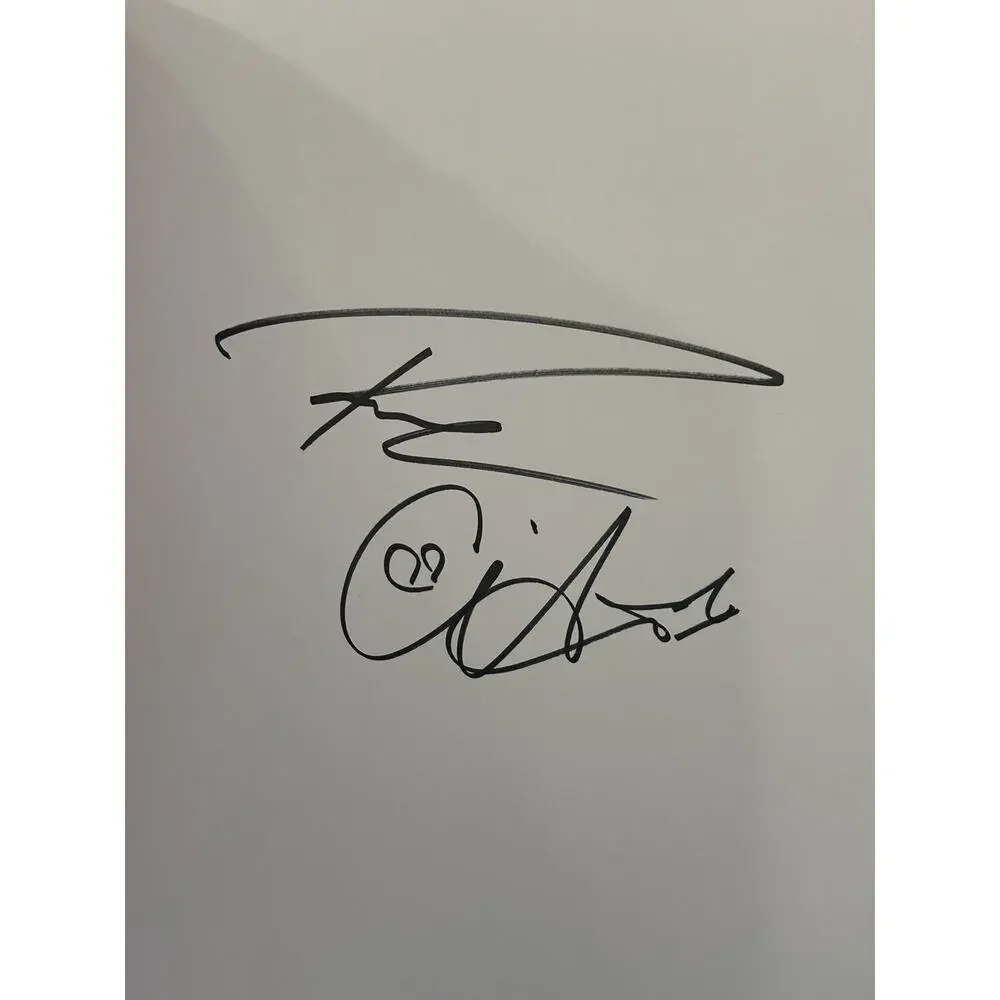 Russell Wilson and Ciara Signed Why Not You? (2022, Hardcover) Autographed #7